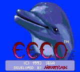 Ecco the Dolphin screenshot 3 for Sega Game Gear